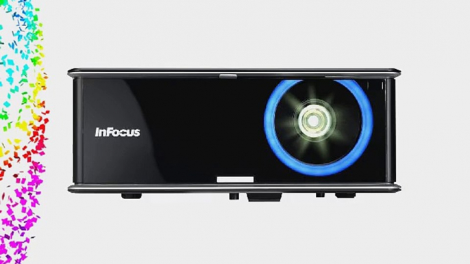 InFocus IN3114 Meeting Room DLP Projector Network capable 3D ready DisplayLink USB XGA 3500