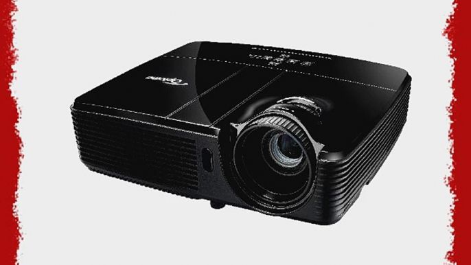 Optoma TS551 SVGA Projector 2800 lumens 3D Dual VGA HDMI