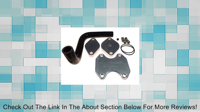 2007-08 EGR Delete Block Off Plate Dodge Ram Cooler Kit EGT 6.7 Cummins 551703 Review