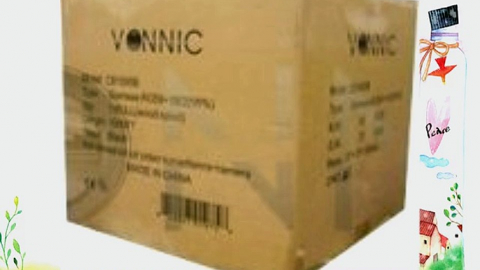 Vonnic Siamese RG59 18/2 UL 1000 feet CCTV Cables Easy Pull Box Black