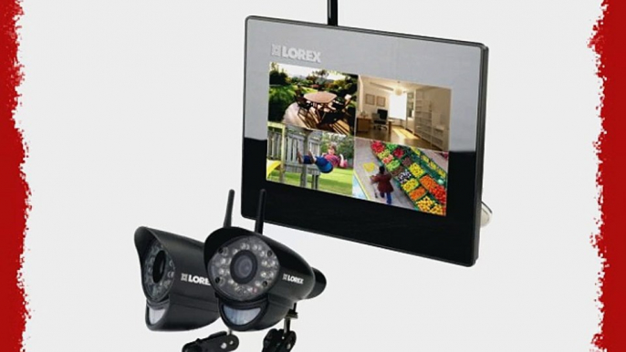 Lorex LORLW2712 7-Inch LCD with 2 Cameras