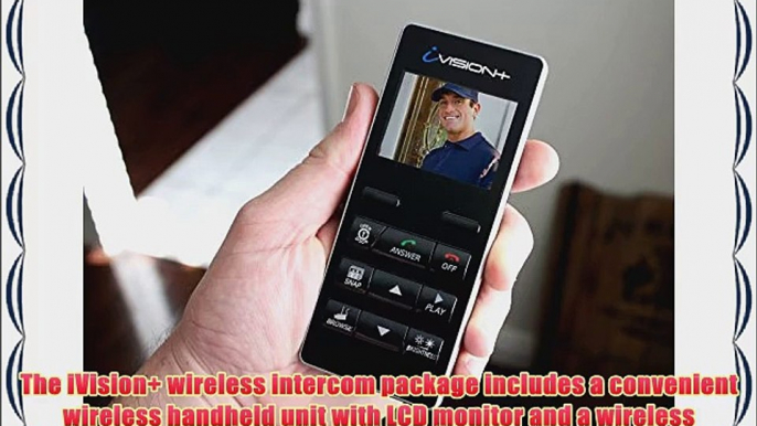 Optex iVision  Plus (IVP-DH) Expandable Wireless Video Intercom System