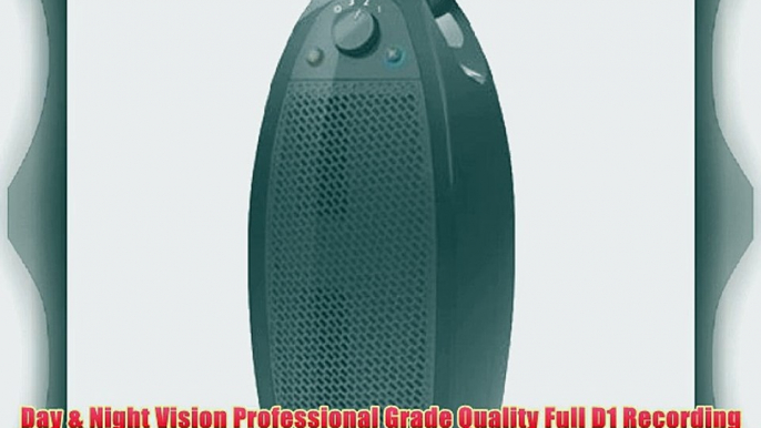 HIDDEN CAMERA MINI TOWER AIR PURIFIER SELF CONTAINED COVERT CAMERA/DVR WITH TRUE NIGHTVISION