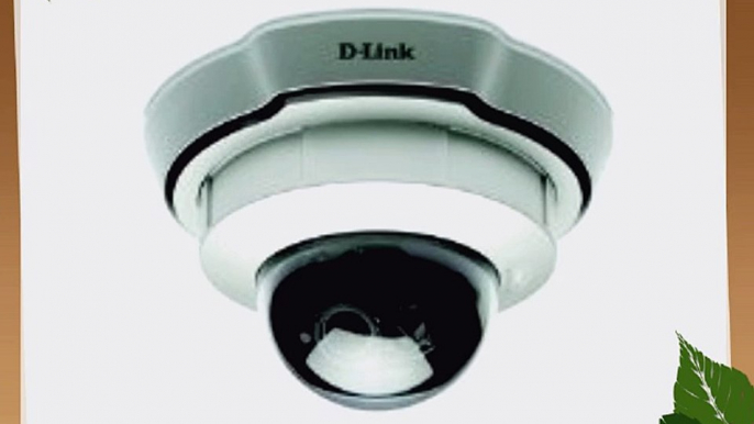 SecuriCam DCS-6110 Fixed Dome Network Camera