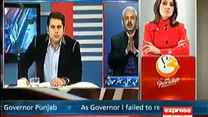 Arif Hameed Bhatti Making Fun Of Nawaz Sharif's Experience And His Experienced Team