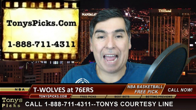 Philadelphia 76ers vs. Minnesota Timberwolves Free Pick Prediction NBA Pro Basketball Odds Preview 1-30-2015