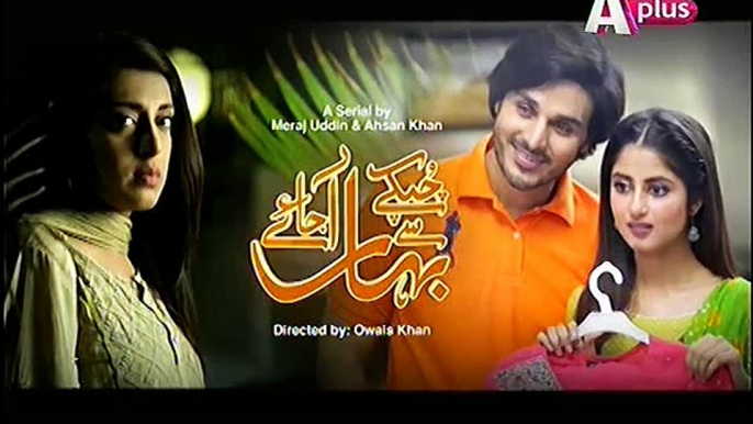 Chupkay Say Bahaar Ajaye Episode 16 on Aplus in High Quality 30th January 2015