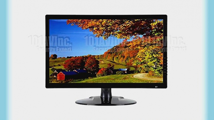 101AV Security Monitor 22-Inch Professional 3D Comb Filter HDMI VGA and Looping BNC Inputs