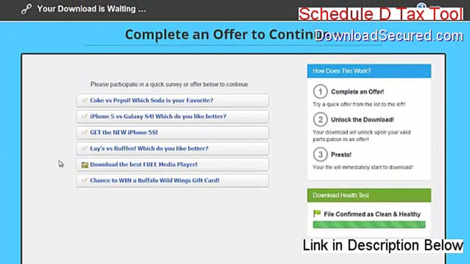 Schedule D Tax Tool Download Free - Free of Risk Download [2015]