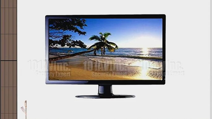 101AV Security Monitor 18.5-Inch Professional 3D Comb Filter HDMI VGA and Looping BNC Inputs