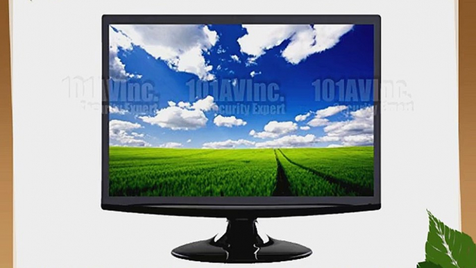 101AV Security Monitor 21.5-Inch Professional Color LED LCD Screen Audio Video Display with