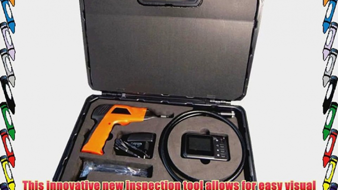 Wireless Waterproof Snake Plumbing Sewer Inspection Camera with 2.5 TFT-LCD Color removeable