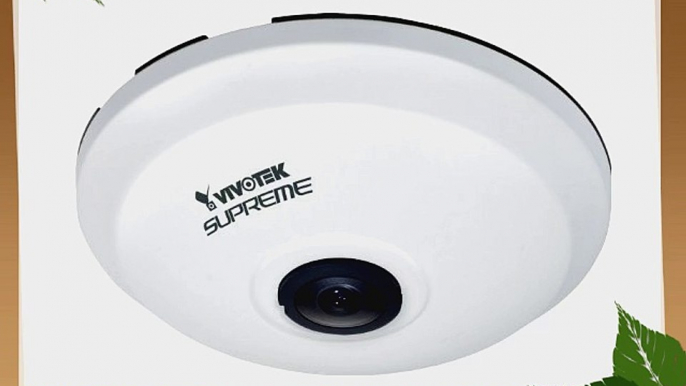 VIVOTEK 5MP 360? Surround View Fisheye Fixed Dome Network Camera