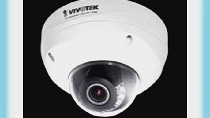 Vivotek FD8372 5 Megapixel IP66 Vandalproof 15-LED Infrared Dome WDR IP Camera: 3.6-9mm Lens