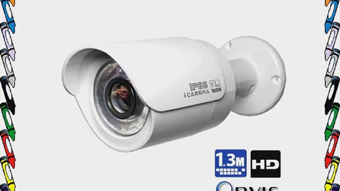 Dahua HD 720P Megapixel Network IP Bullet IR Outdoor IR security camera Night Vision H.264