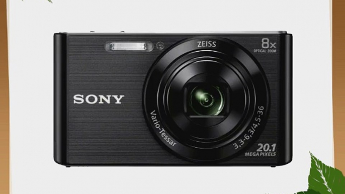 Sony DSCW830/B 20.1 MP Digital Camera with 2.7-Inch LCD (Black)