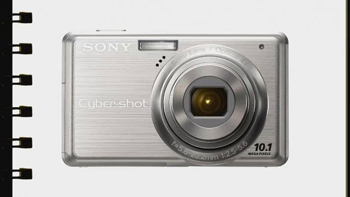 Sony Cybershot DSC-S950 10MP Digital Camera with 4x Optical Zoom with Super Steady Shot Image