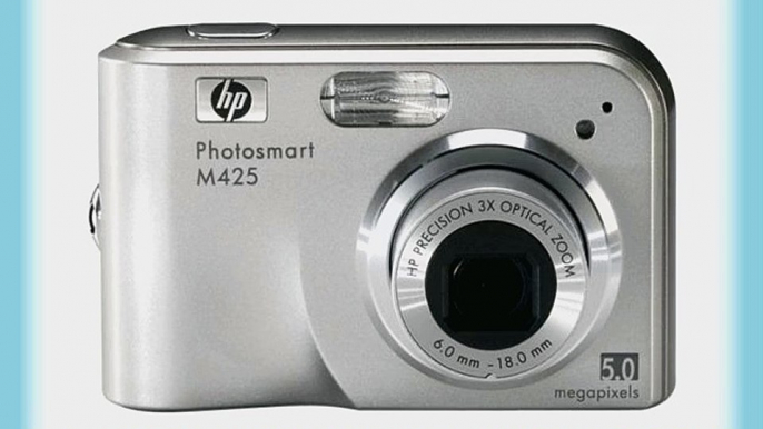 HP Photosmart M425 5MP Digital Camera with 3x Optical Zoom