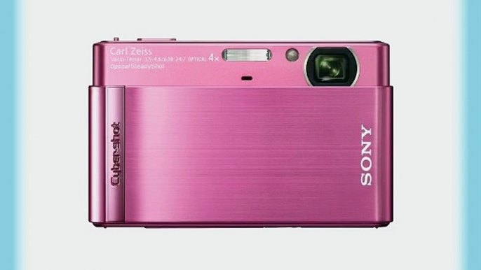 Sony Cyber-shot DSC-T90 12.1 MP Digital Camera with 4x Optical Zoom and Super Steady Shot Image