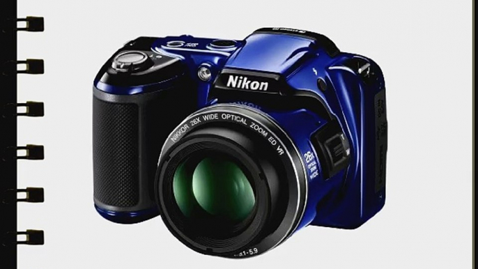 Nikon COOLPIX L810 16.1 MP Digital Camera with 26x Zoom NIKKOR ED Glass Lens and 3-inch LCD