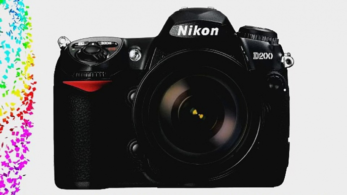 Nikon D200 DSLR Camera with 18-200mm f/3.5-5.6G ED-IF AF-S Nikkor Zoom Lens (OLD MODEL)