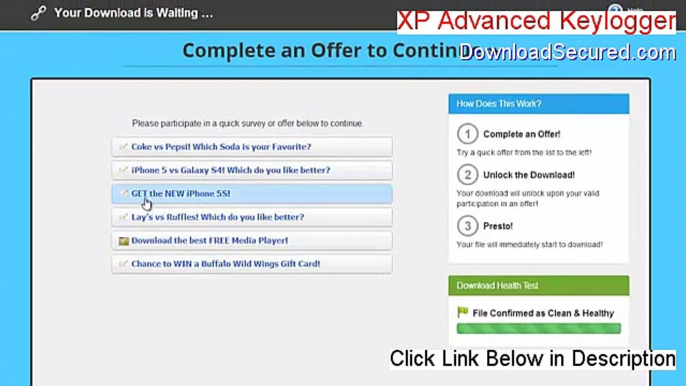 XP Advanced Keylogger Keygen (Legit Download)