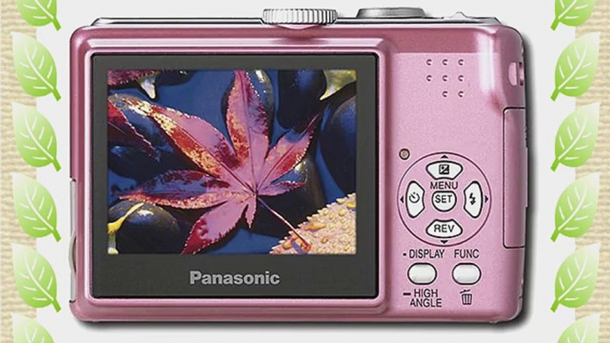 Panasonic DMC-LS75P Lumix Compact 7-Megapixel Digital Camera - Pink