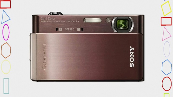 Sony Cyber-shot DSC-T900 12 MP Digital Camera with 4x Optical Zoom and Super Steady Shot Image