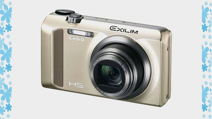 CASIO EXILIM digital camera EX-ZR500GD High speed shutter 12.5x Optical zoom 16 Megapixel EX-ZR500