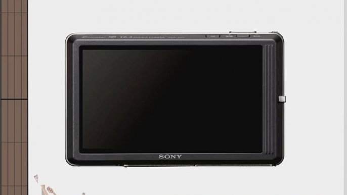 Sony DSC-TX7 10.2MP CMOS Digital Camera with 4x Zoom with Optical Steady Shot Image Stabilization