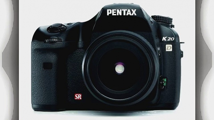 Pentax K20D 14.6MP Digital SLR Camera with Shake Reduction and DA 18-55mm f/3.5-5.6 AL II Lens