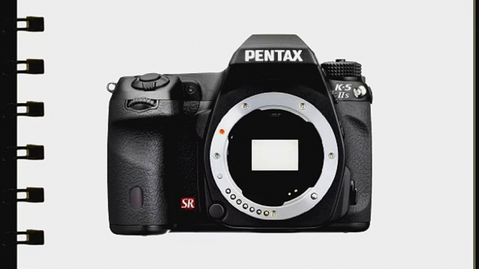 Pentax K-5 IIs 16.3 MP DSLR Body Only (Black)