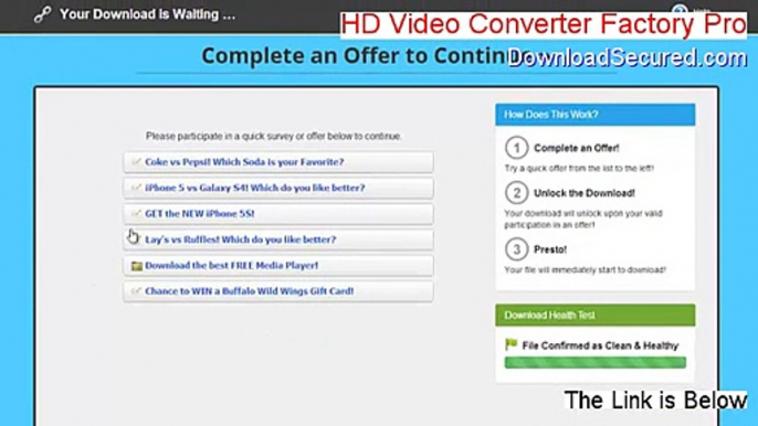 HD Video Converter Factory Pro Serial (Free of Risk Download)