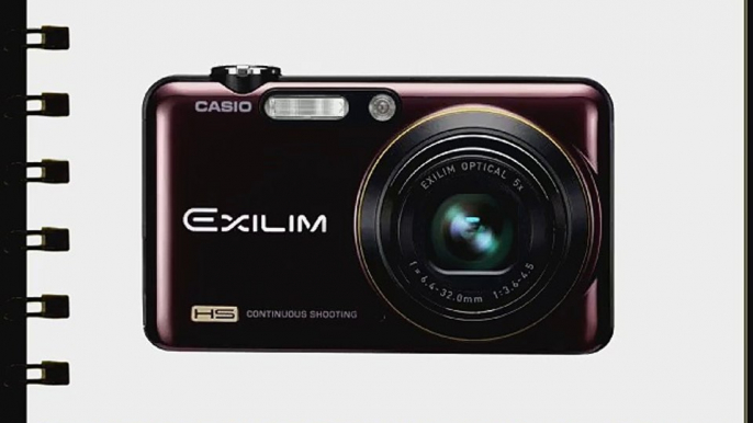 Casio EX-FC150 10.1MP High Speed Digital Camera with 5x Zoom with CMOS Shift Image Stabilization