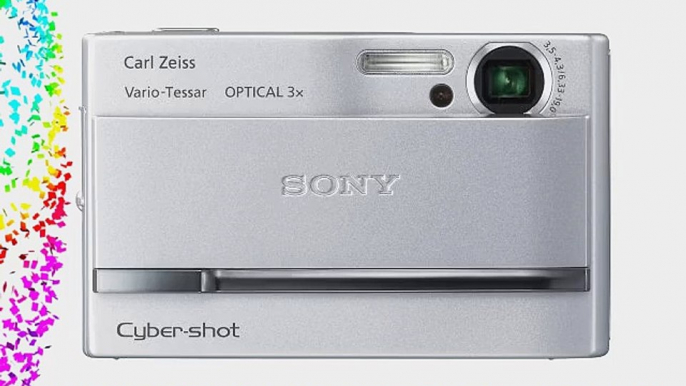 Sony Cybershot DSC-T9 6MP Digital Camera with 3x Optical Image Stabilization Zoom