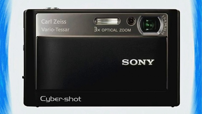 Sony Cybershot DSC-T20 8MP Digital Camera with 3x Optical Zoom and Super Steady Shot (Black)