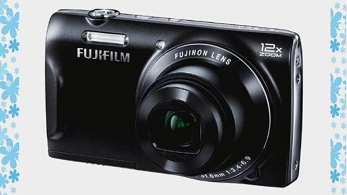 Fujifilm FinePix T550 16MP Digital Camera with 3-Inch LCD (Black)