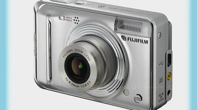 Fujifilm FinePix A600 6.3 MP Digital Camera with 3x Optical Zoom