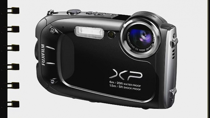 Fujifilm FinePix XP60 16.4MP Digital Camera with 2.7-Inch LCD (Black)