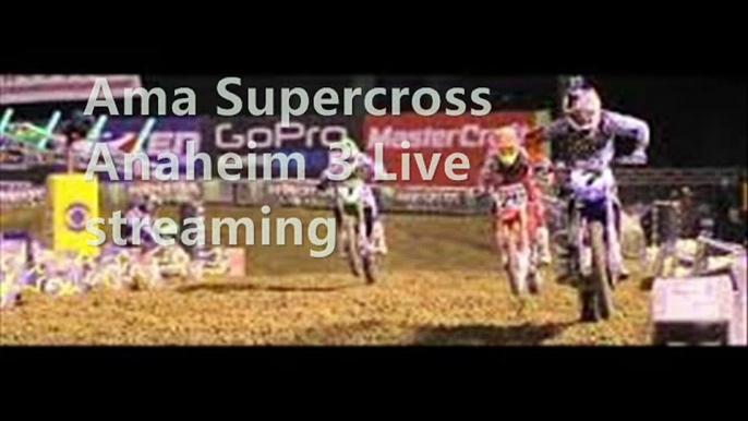 stream link AMA Supercross