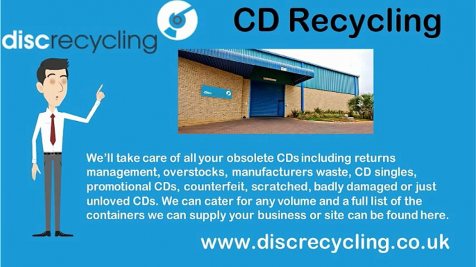 Highest Quality CD Recycling Services from Disc Recycling