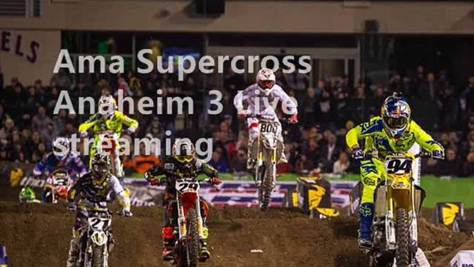 watch AMA Supercross 31 jan live stream