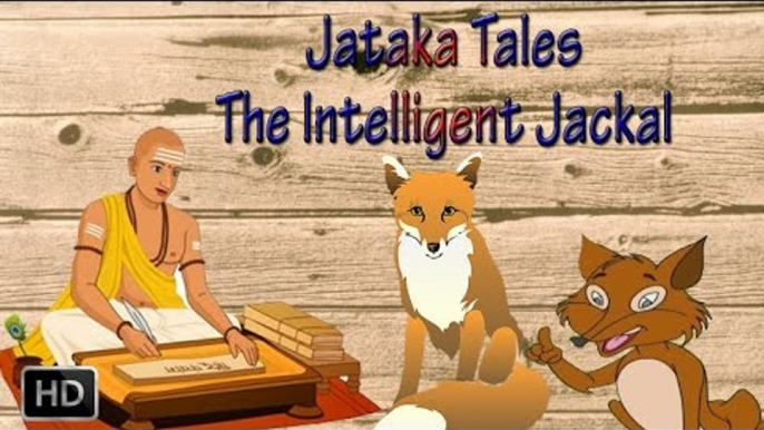 Jataka Tales - The Intelligent Jackal - Moral Stories for Children - Animated Cartoons/Kids