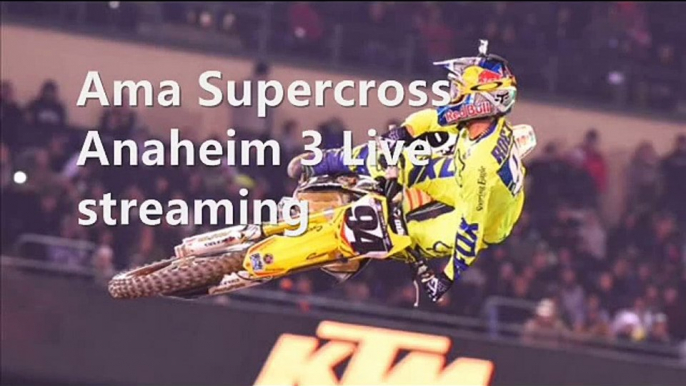 watch AMA Supercross streaming on mac