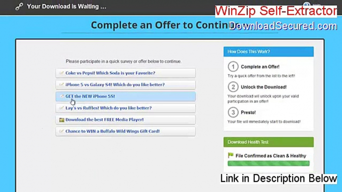 WinZip Self-Extractor Crack (winzip self extractor free download)