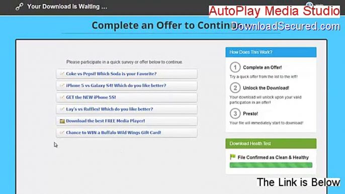 AutoPlay Media Studio Key Gen (autoplay media studio دانلود 2015)
