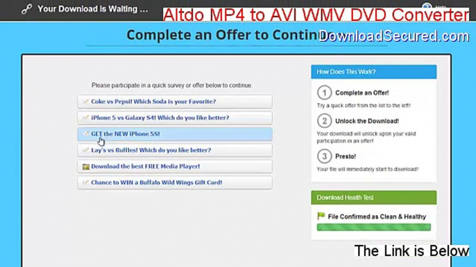 Altdo MP4 to AVI WMV DVD Converter&Burner Key Gen [Legit Download 2015]