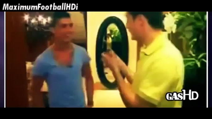 Funny Football Moments #2 - (C.Ronaldo,Lionel Messi,Ibrahimovic,Mourinho,Balotelli) HD