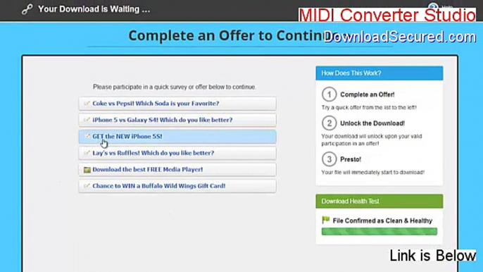 MIDI Converter Studio Key Gen (midi converter studio 8.0)