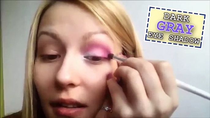 Valentine’s Day Makeup Tutorial 2015 ♥ How to Do Your Makeup ♥ Hot Pink Ey